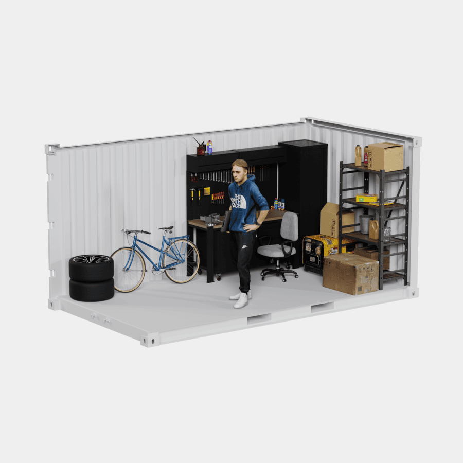 20 Fuß Container