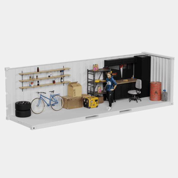 40 Fuß Container
